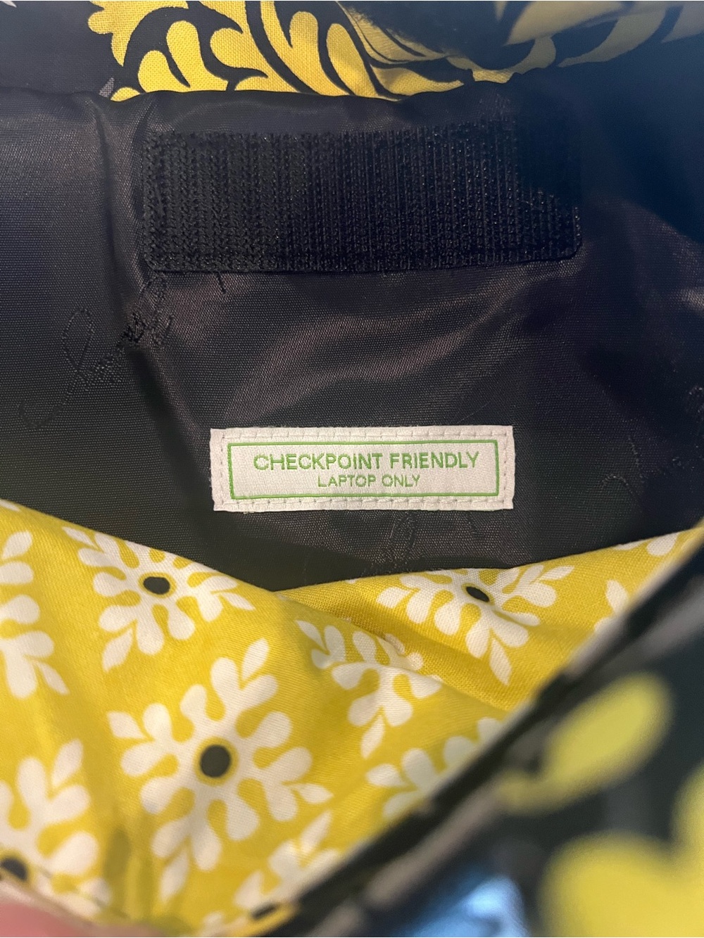 Vera Bradley Baroque Laptop Travel Tote Shoulder Bag - Picture 4 of 10